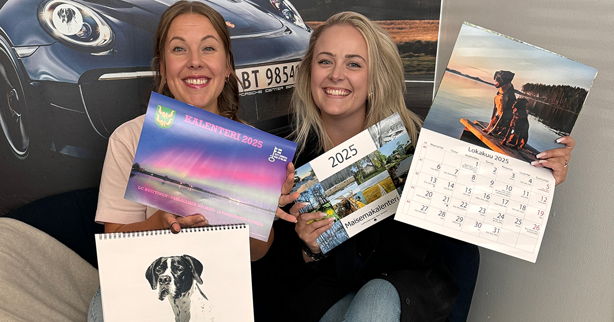 Kalenteri omilla kuvilla